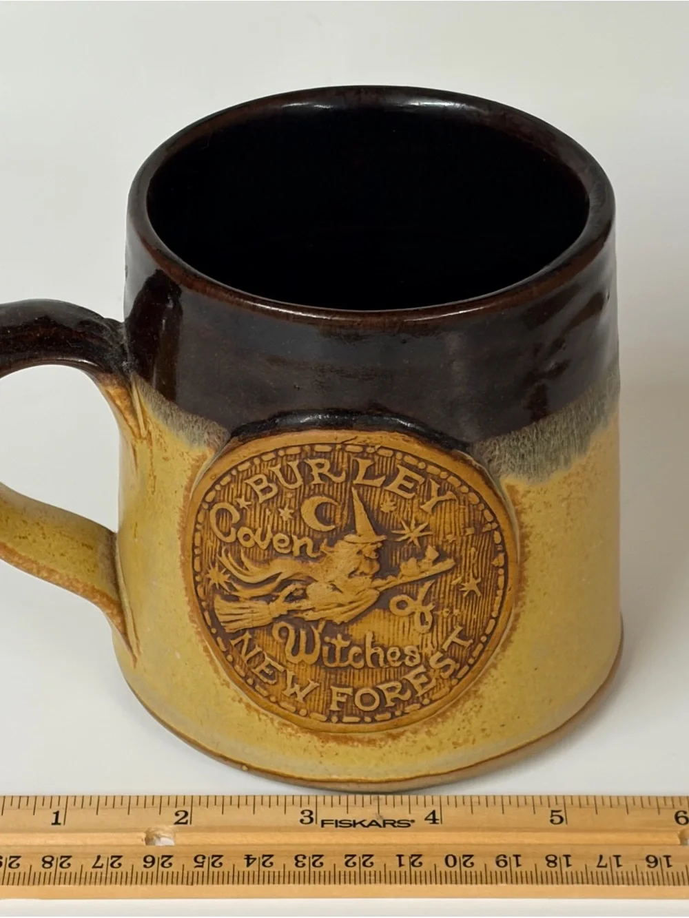 Burley Coven Of Witches New Forest Ceramic Stoneware Mug Halloween Coffee Cup